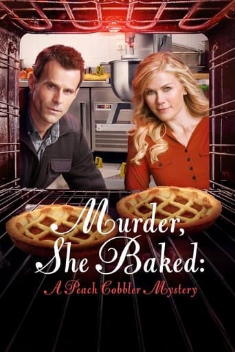 Movie poster for Murder, She Baked: A Peach Cobbler Mystery