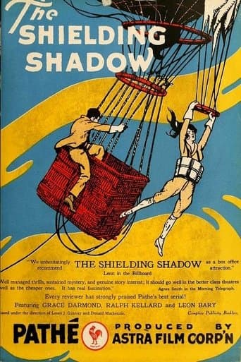 Movie poster for The Shielding Shadow
