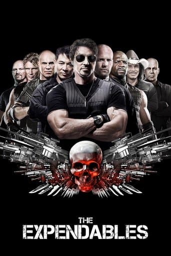 Movie poster for The Expendables