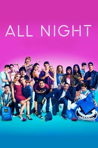 Movie poster for All Night
