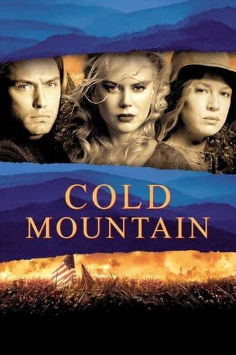Movie poster for Cold Mountain