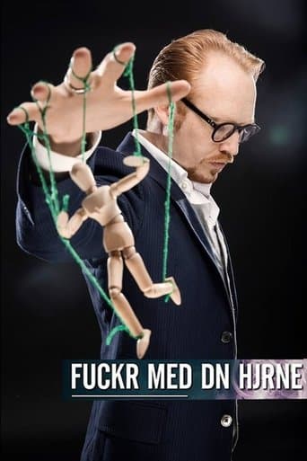 Movie poster for Fuckr med dn hjrne
