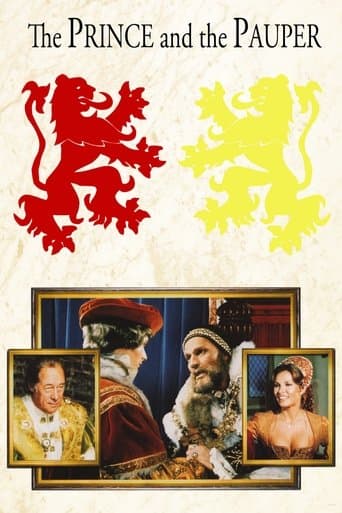 Movie poster for The Prince and the Pauper