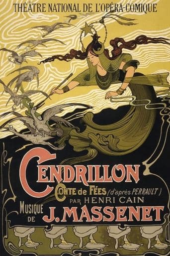 Movie poster for Cinderella