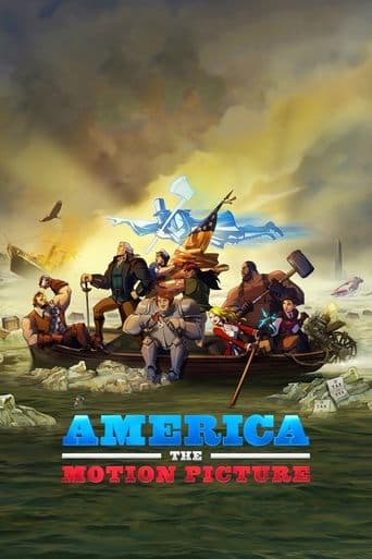 Movie poster for America: The Motion Picture