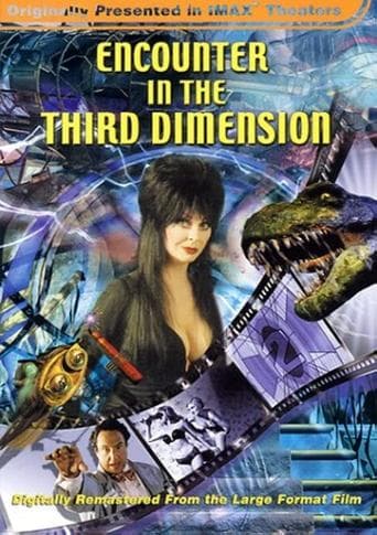 Movie poster for Encounter in the Third Dimension