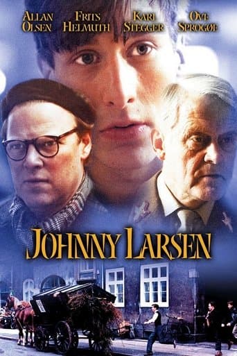 Movie poster for Johnny Larsen