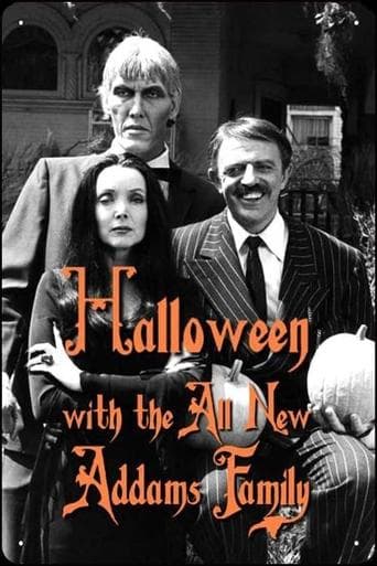 Movie poster for Halloween with the New Addams Family