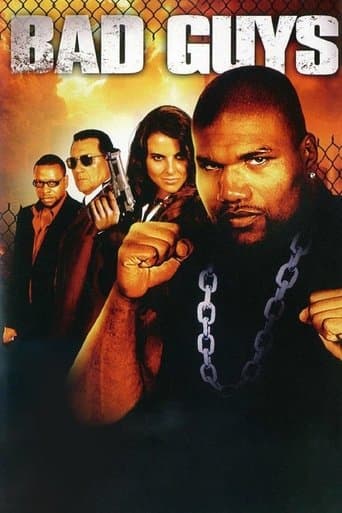 Movie poster for Bad Guys