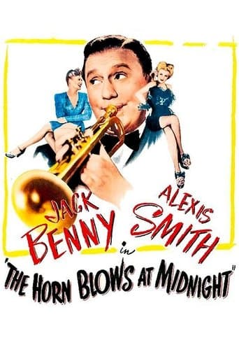 Movie poster for The Horn Blows at Midnight