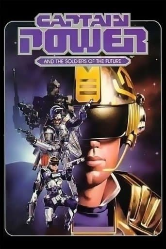 Movie poster for Captain Power and the Soldiers of the Future