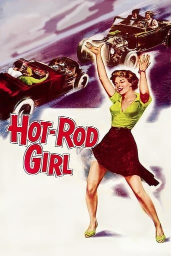 Movie poster for Hot Rod Girl