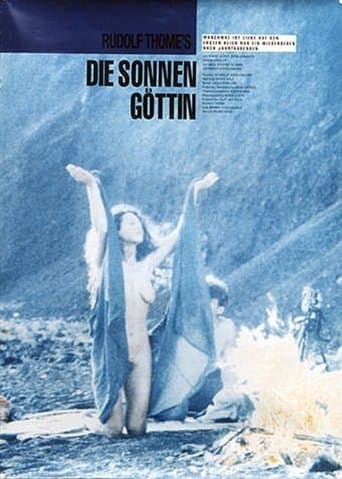 Movie poster for The Sun Goddess