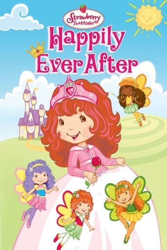 Movie poster for Strawberry Shortcake Happily Ever After