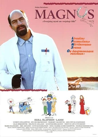 Movie poster for Magnús