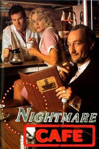 Movie poster for Nightmare Cafe