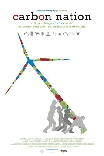 Movie poster for Carbon Nation