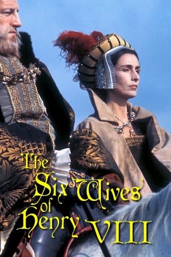 Movie poster for The Six Wives of Henry VIII