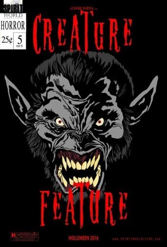 Movie poster for Creature Feature