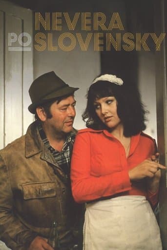 Movie poster for Infidelity, Slovak Style