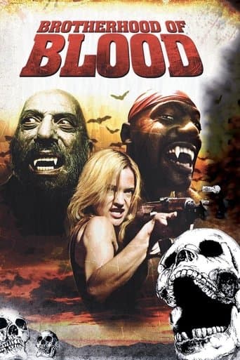 Movie poster for Brotherhood of Blood