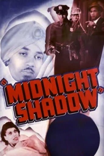 Movie poster for Midnight Shadow