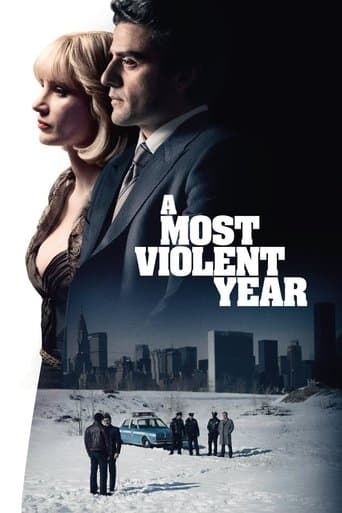 Movie poster for A Most Violent Year