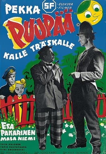 Movie poster for Pekka Puupää
