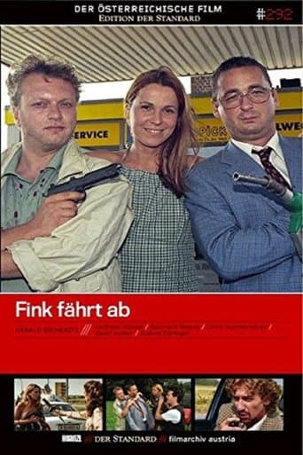 Movie poster for Fink fährt ab