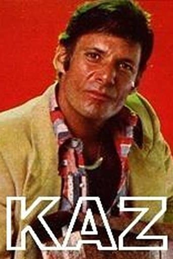 Movie poster for Kaz