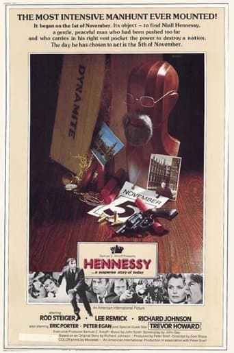 Movie poster for Hennessy