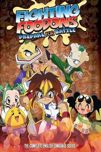 Movie poster for Fighting Foodons