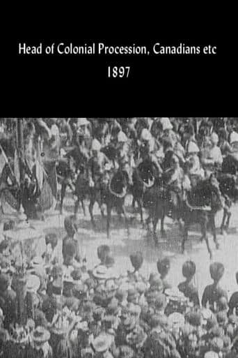 Movie poster for Head of Colonial Procession