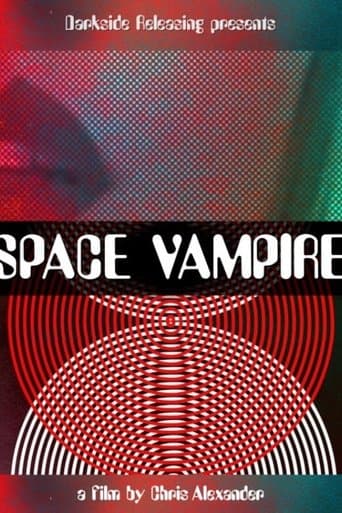 Movie poster for Space Vampire