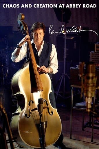 Movie poster for Paul McCartney: Chaos and Creation at Abbey Road