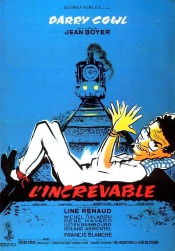 Movie poster for The Indestructible