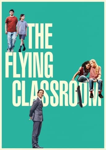Movie poster for The Flying Classroom