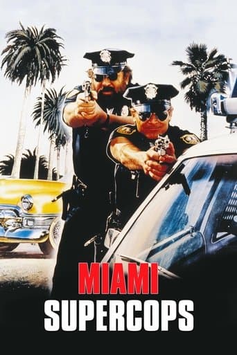 Movie poster for Miami Supercops
