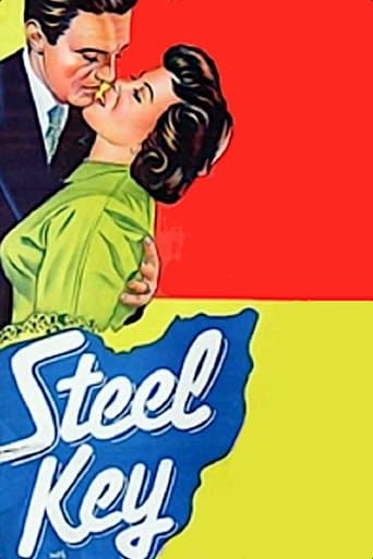 Movie poster for The Steel Key