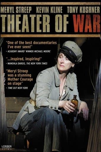 Movie poster for Theater of War