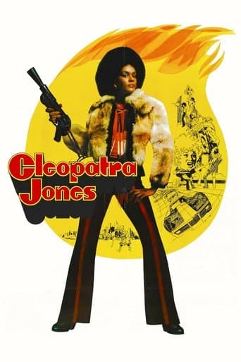 Movie poster for Cleopatra Jones