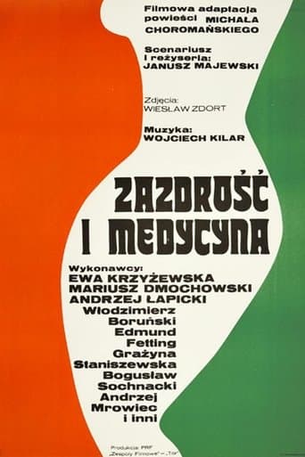 Movie poster for Jealousy and Medicine