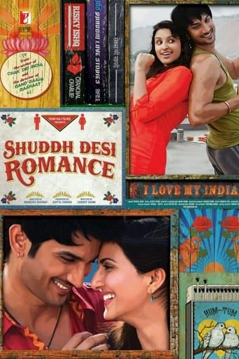 Movie poster for Shuddh Desi Romance