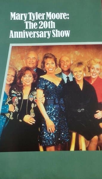 Movie poster for Mary Tyler Moore: The 20th Anniversary Show