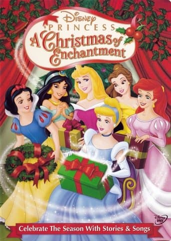 Movie poster for Disney Princess: A Christmas of Enchantment