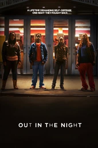 Movie poster for Out in the Night