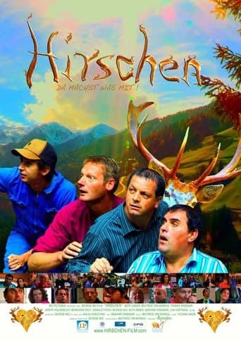 Movie poster for Hirschen - Da machst was mit!