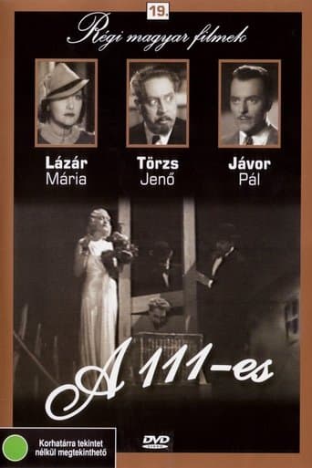 Movie poster for A 111-es