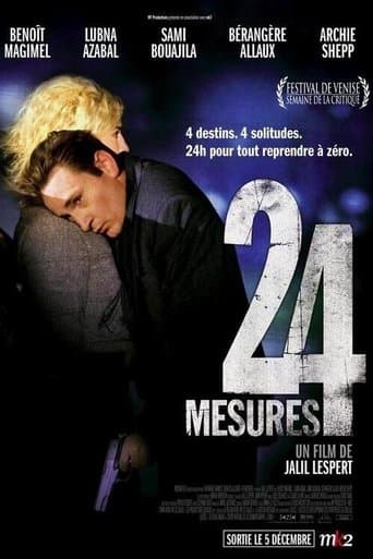 Movie poster for 24 Bars