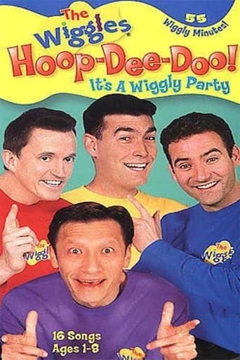 Movie poster for The Wiggles: Hoop-Dee-Doo! It's A Wiggly Party!